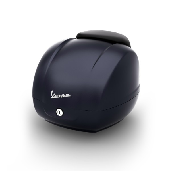 Top case original pour Vespa GTS Super Tech - 36 l bleu, 288/A deep blue matt opaco