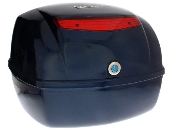 Top case d'origine pour Vespa LX / S / PX - bleu nuit 222/A