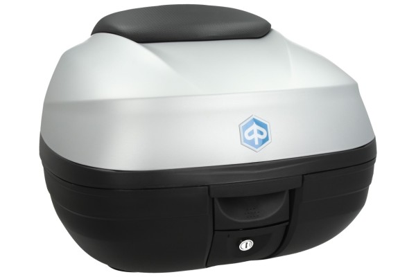 Top Case 37 l, gris (H4_gris mat 760/B) mat pour Piaggio MP3 400 / 500 HPE 2020-2021