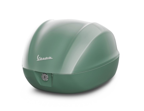Topcase Vespa 32 L vert brillant V33 sans dossier