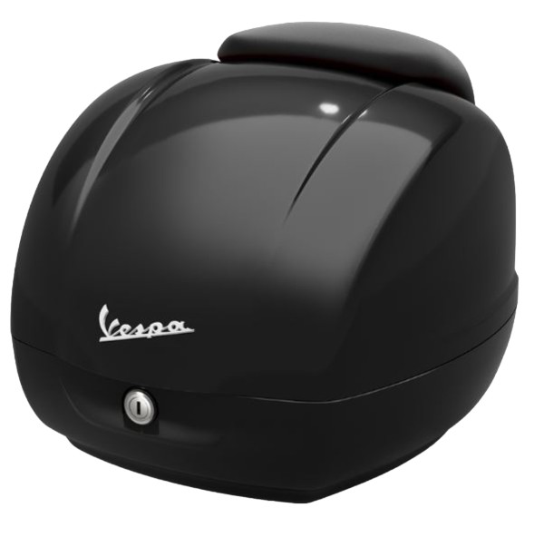 Top case original pour Vespa GTS - noir nero cosmo / vulcano / 98/A