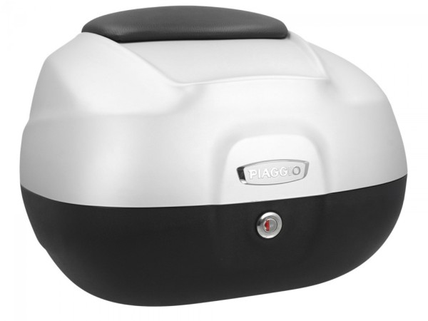 Topcase 37L pour Beverly Sport Original Piaggio - ARGENTO COMETA 760/B