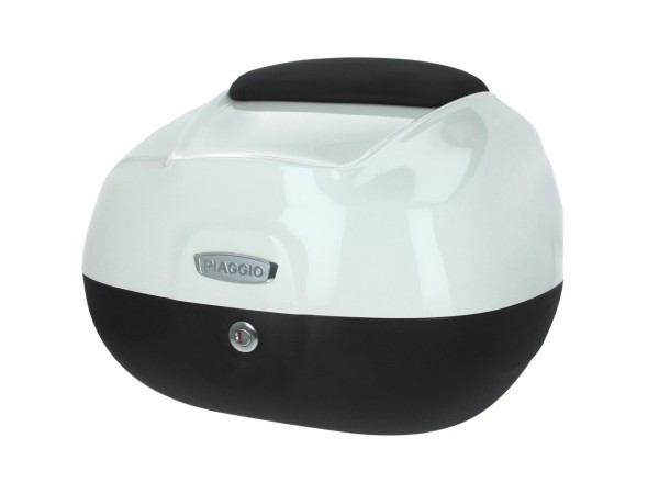 Top Case 37L pour Piaggio MP3 HPE 400/530 / Medley Sport 125/200 - blanc 533