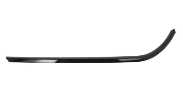 Tube fendu espace pieds, droite pour Vespa GTS/GTS Super 125/300ccm (`23-)