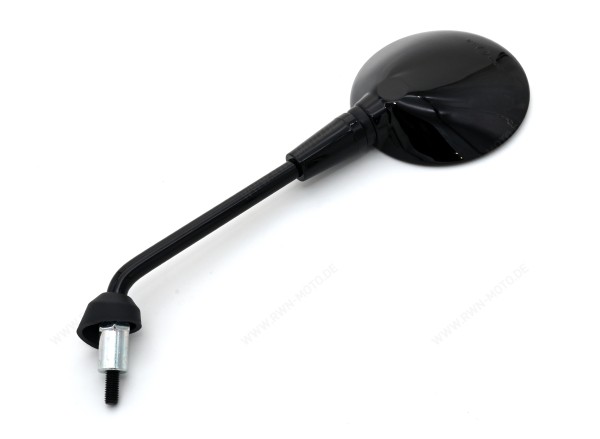 Rétroviseur gauche, noir pour Vespa GTS Super Tech HPE