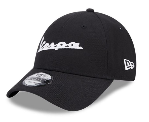 Casquette de baseball Vespa New Era 9Forty noire