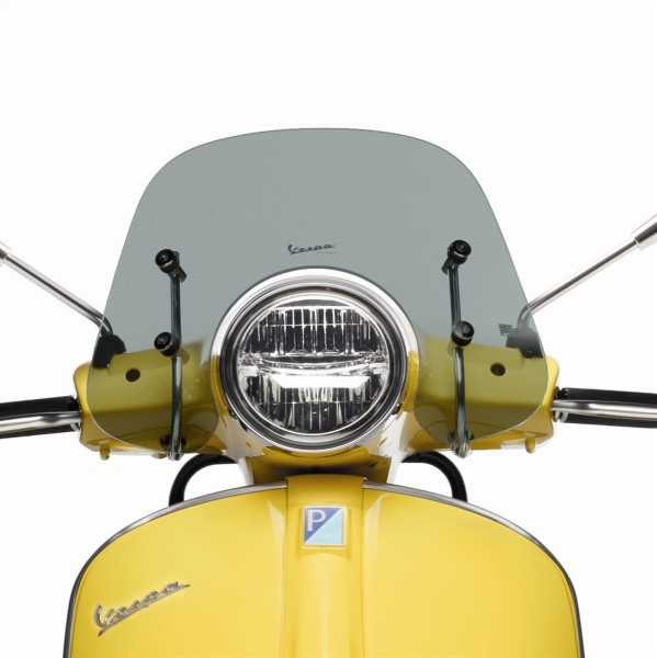 Pare-brise sport "Cruiser" teinté Vespa GTS / Super (HPE & SuperTech) d'origine Vespa