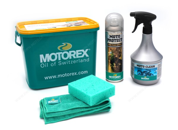 Motorex Moto Cleaning Kit - kit de nettoyage moto