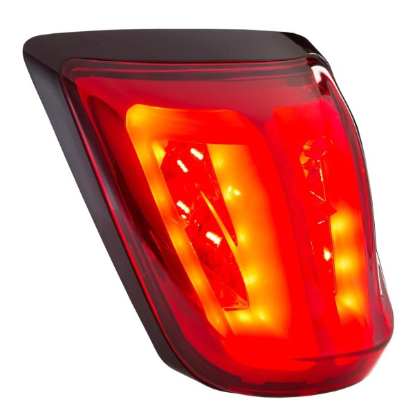Feu arrière LED verre rouge pour Vespa Primavera / Sprint 50-150ccm