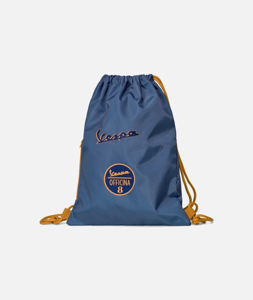 Sac de sport/sac à dos Vespa Officina 8 bleu