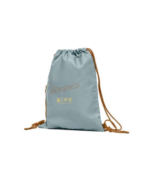 Sac de sport/sac à dos Vespa Origin vert, collection DEC