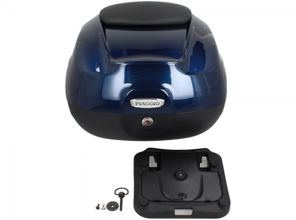 Topcase 37L pour Medley Original Piaggio - BLU MIDNIGHT 222/A