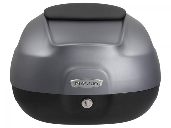 Topcase 37L pour Medley Original Piaggio - GRIGIO MATT 742/B