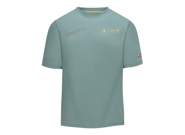 T-shirt Vespa Origin vert collection DEC