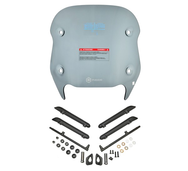 Flyscreen teinté pour Beverly HPE Original Piaggio