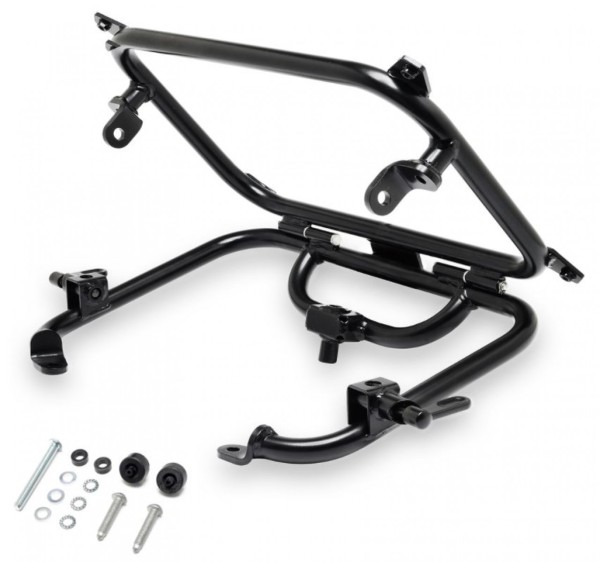 Porte-bagages, arrière, noir, pliable, 420x280 mm