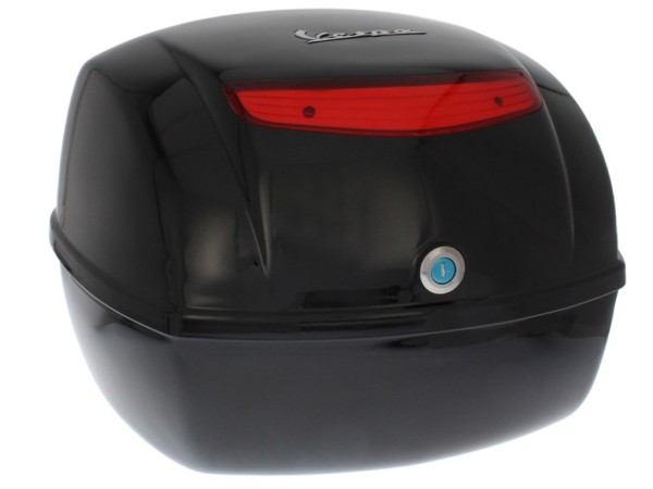 Top case d'origine pour Vespa LX - nero cosmo / vulcano 98/A
