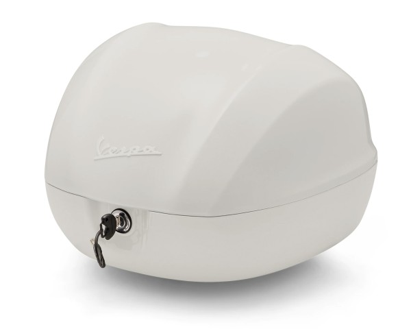 Top Case Justin Bieber Vespa Sprint blanc