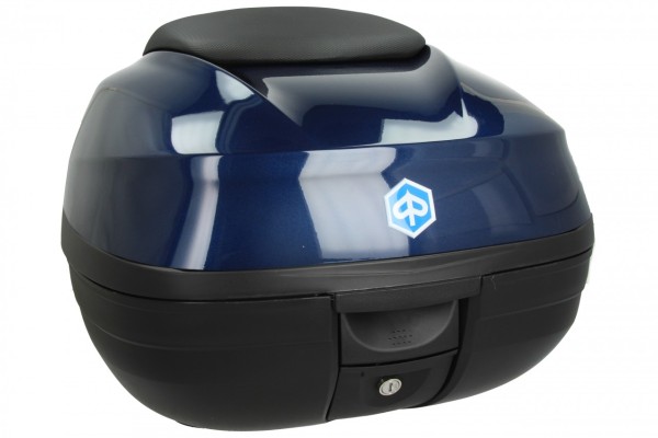 Top Case 37 l, bleu (XD2_blue planet 233/A) pour Piaggio MP3 400 / 500 HPE 2020-2021