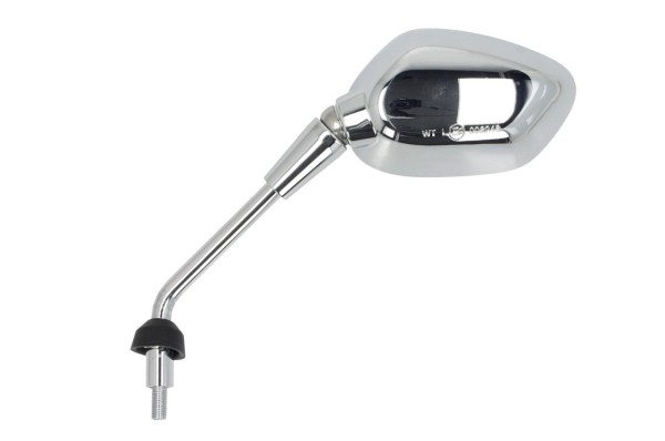 Rétroviseur à filetage à droite, gauche, M10, chromé, Vespa GTS 125/310