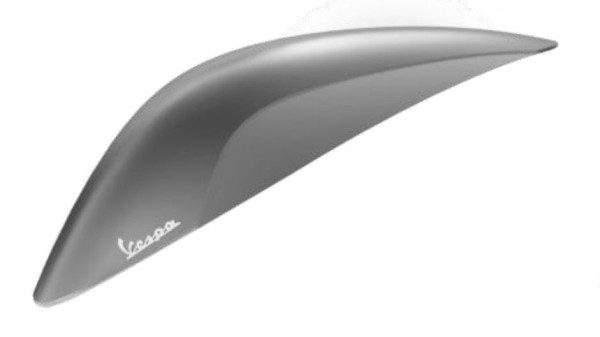 Vespa décoration garde-boue GTS par Rizoma