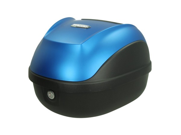 Top case 32L pour Medley / Liberty avec couvercle laqué - bleu mat 297/A