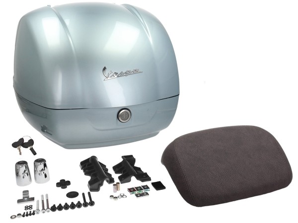 Top case d'origine pour Vespa GTS - Gris Delicato Glossy G01