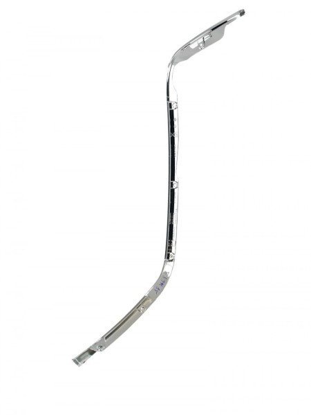 Protège-jambes mono fente chrome Piaggio pour Vespa Primavera/​Sprint 50-150ccm