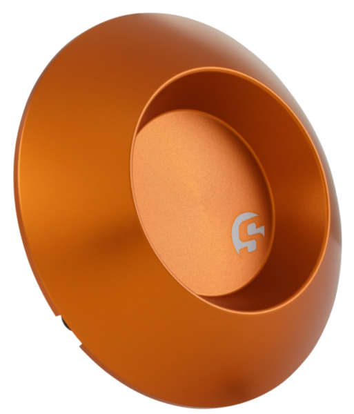 Couverture couvercle de variateur pour Vespa, orange mat