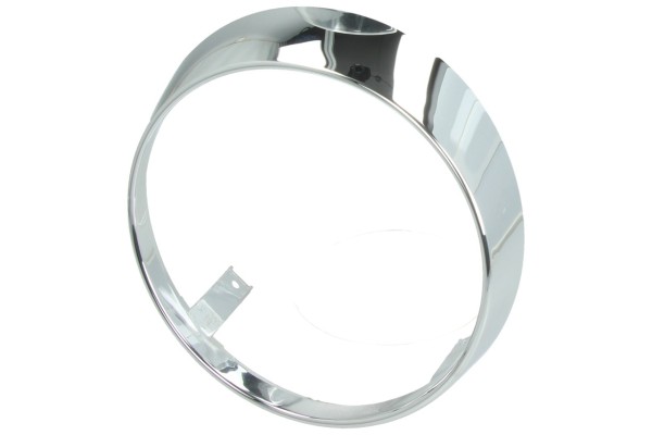 Anneau de feu de cadre de phare Vespa GTS 2019 - Chrome