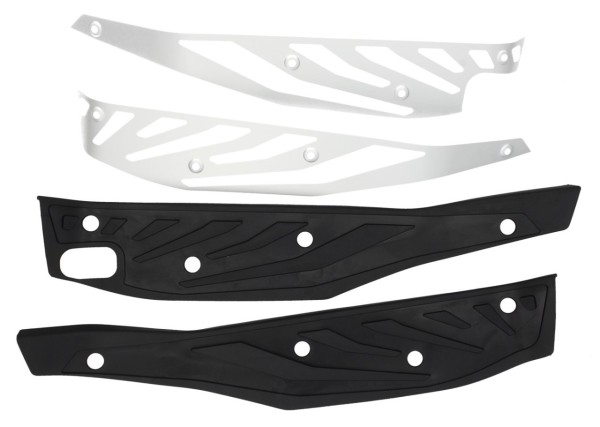 Support pour marchepied en aluminium pour Piaggio MP3 HPE 400/530