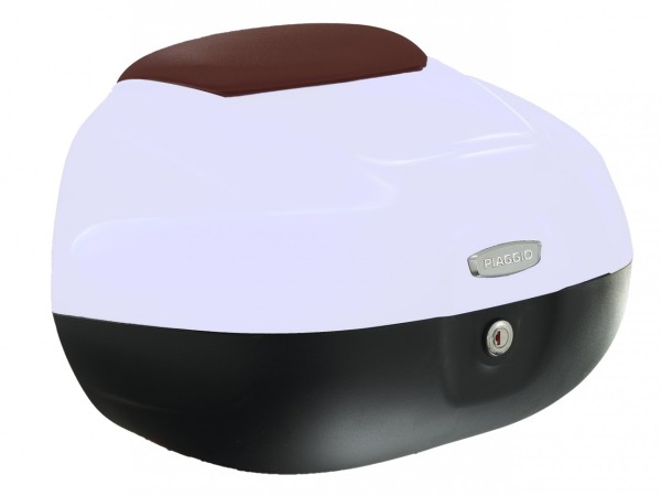 Topcase 37L pour Beverly Original Piaggio - BIANCO ICEBERG 505/A