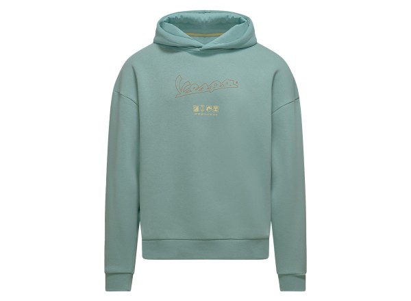 Hoodie Vespa Origin vert collection DEC