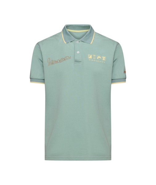 Polo Vespa Origin vert, collection DEC