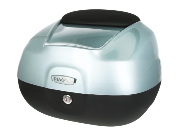 Top Case 37L pour Piaggio MP3 HPE 400/530 / Medley Sport 125/200 - bleu-gris G14