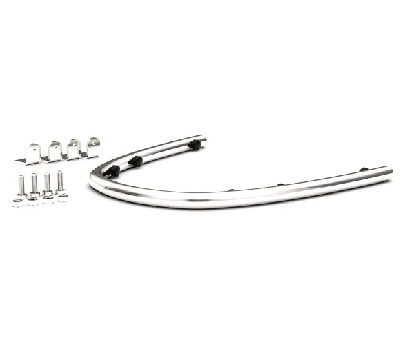 Barre de protection arrière chromée pour Vespa GTS, GTV, GTS Super