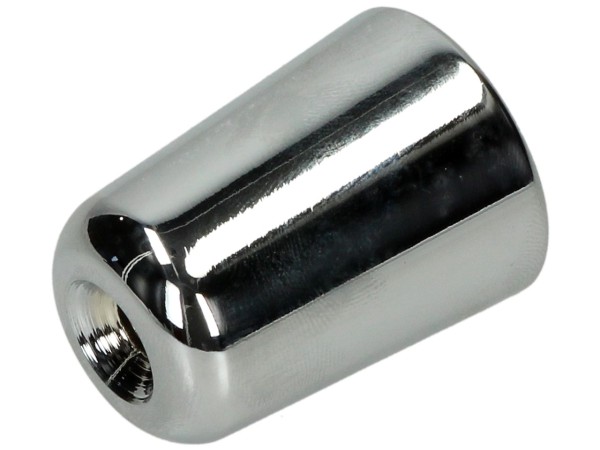 Masse d'extrémité de guidon, chromée, pour Vespa GTS