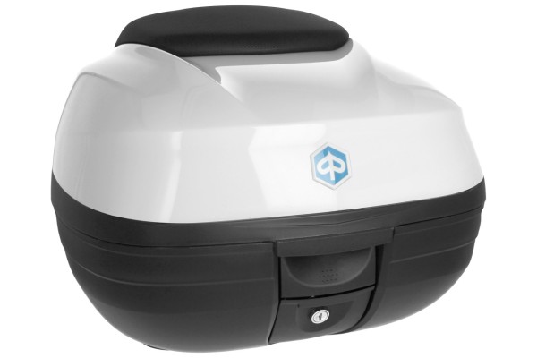Top Case 37 l, blanc (XB3_blanc 533) pour Piaggio MP3 400 / 500 HPE 2020-2021