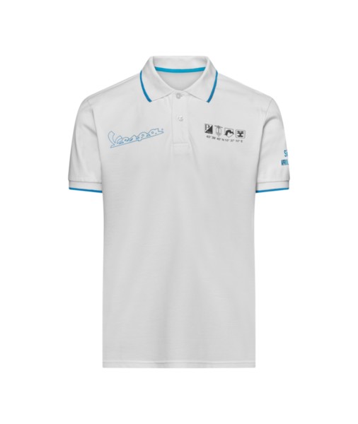 Polo Vespa « Holy white » de la collection DEC