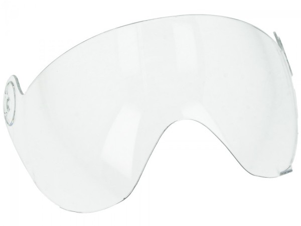 Visière Helmo Milano, PelleDura, lunette de visée transparente et anti-rayures pour Pelledura et Vapensiero