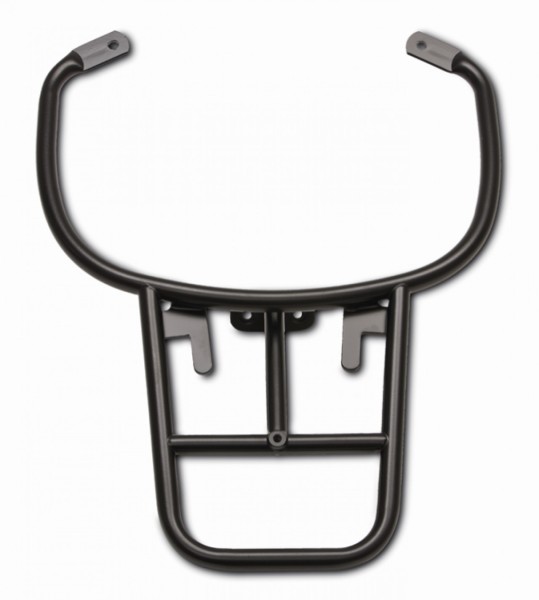 Support de top case d'origine Vespa GTS, noir