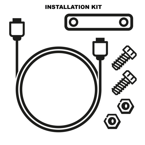 Kit d'installation pour système d'alarme Vespa Primavera & Sprint (24-)