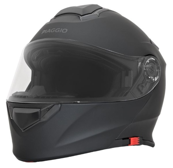Casque modulaire Piaggio noir mat