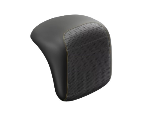 Dossier noir pour top case Vespa GTV Officina 8