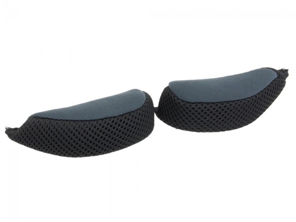Coussinets de joues pour casque Vespa Jethro Visor 2 et "Sei Giorni - 6 Days"
