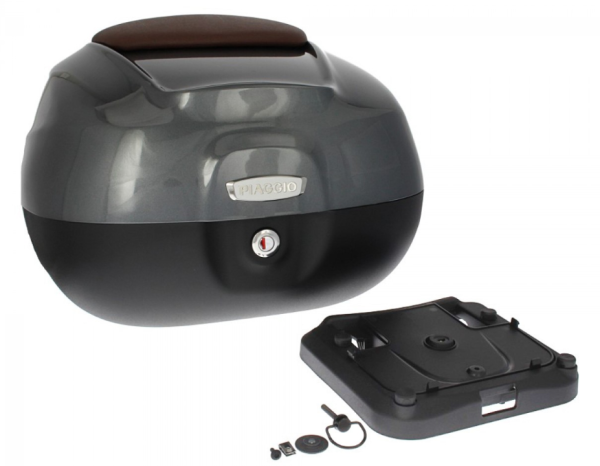Top case 37L pour Medley Original Piaggio - GRIGIO TITANIO 798/B