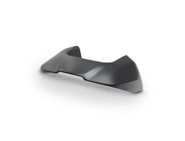 Cache gris mat pour Piaggio Top Case 52L