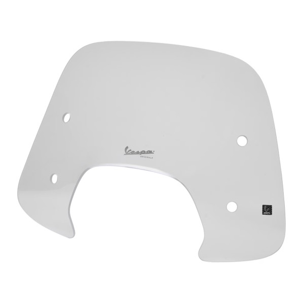 Pare-brise original / flyscreen clair pour Vespa Sprint S Elettrica 45