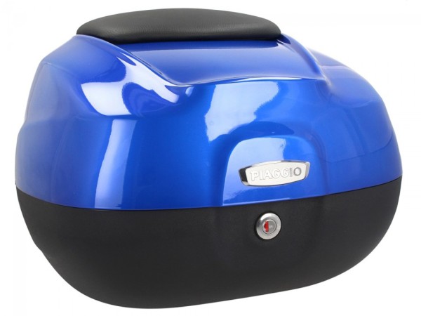 Topcase 37L pour Beverly Sport Original Piaggio - BLU SPORT 272/A