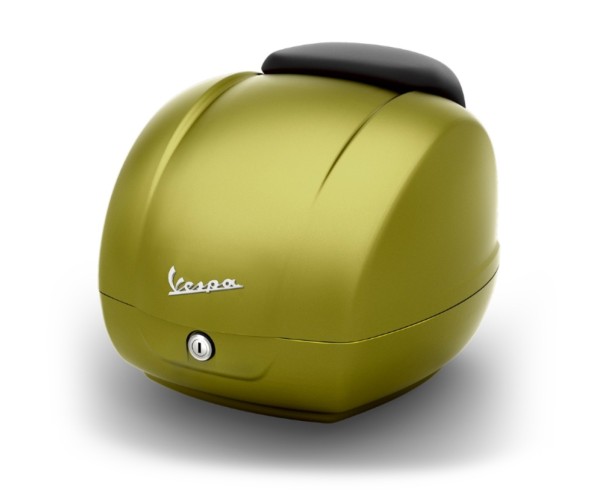 Original Topcase pour Vespa GTS Super Sport - 36 l vert V03